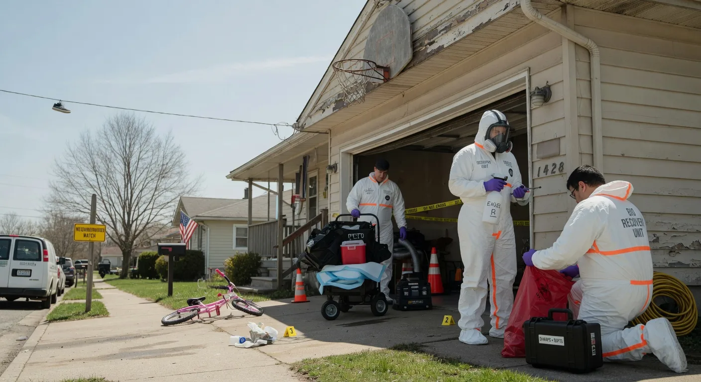 Biohazard Cleanup in Cedar Bluffs, NE near me